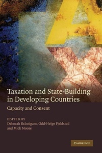 Enlarge image Cover: Taxation and State-Building in Developing Countries - Cambridge University Press