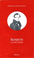Cover: Sonetti e altre poesie - Edizioni Braitan