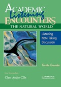 Cover: Academic Listening Encounters: The Natural World Class Audio CDs (3) - Cambridge University Press
