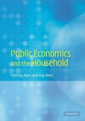 Cover: Public Economics and the Household - Cambridge University Press