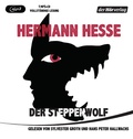 Cover: Der Steppenwolf - Der H&ouml;rverlag
