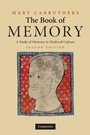 Cover: The Book of Memory - Cambridge University Press