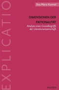 Cover: Dimensionen der Fiktionalit&auml;t - Brill Deutschland
