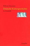 Cover: Deutsche Kulturgeschichte im Grundriss - Grupello Verlag