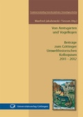 Cover: Von Amtsg&auml;rten und Vogelkojen - Universit&auml;tsverlag G&ouml;ttingen