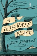 Cover: A Separate Peace - Scribner