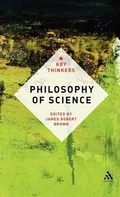 Cover: Philosophy of Science: The Key Thinkers - Continuum Publishing Corporation