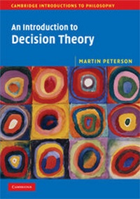 Enlarge image Cover: An Introduction to Decision Theory - Cambridge University Press