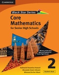 Cover: Cambridge Black Star Series Core Mathematics for Senior High Schools Student's Book 2 - Cambridge University Press