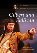 Cover: The Cambridge Companion to Gilbert and Sullivan - Cambridge University Press