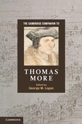 Cover: The Cambridge Companion to Thomas More - Cambridge University Press