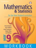 Cover: Mathematics and Statistics for the New Zealand Curriculum Year 9 Workbook and Student CD-Rom Workbook and Student CD-ROM - Cambridge University Press