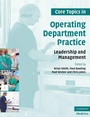 Cover: Core Topics in Operating Department Practice - Cambridge University Press