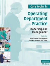 Enlarge image Cover: Core Topics in Operating Department Practice - Cambridge University Press