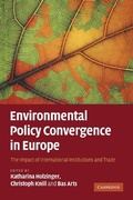 Cover: Environmental Policy Convergence in Europe - Cambridge University Press