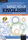Cover: Mind your English Level 2 Student's Book and Workbook with Audio CD (Italian Edition) - Cambridge-Loescher