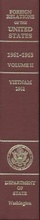 Cover: Foreign Relations of the United States, 1961-1963, Volume II: Vietnam, 1962 - National Defense University Press,U.S.
