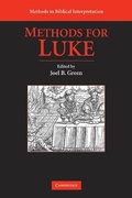 Cover: Methods for Luke - Cambridge University Press