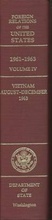 Cover: Foreign Relations of the United States, 1961-1963, Volume IV: Vietnam, Aug.-Dec. 1963 - Bureau of Public Affairs, Office of the