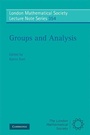 Cover: Groups and Analysis - Cambridge University Press