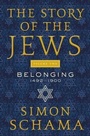 Cover: The Story of the Jews Volume Two - HarperCollins