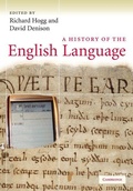 Cover: A History of the English Language - Cambridge University Press