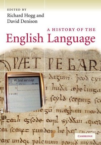 Enlarge image Cover: A History of the English Language - Cambridge University Press