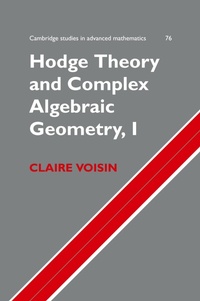 Abbildung von: Hodge Theory and Complex Algebraic Geometry I: Volume 1 - Cambridge University Press