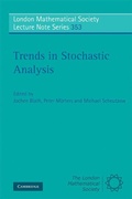 Cover: Trends in Stochastic Analysis - Cambridge University Press