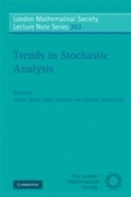 Cover: Trends in Stochastic Analysis - Cambridge University Press