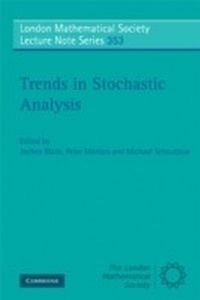 Enlarge image Cover: Trends in Stochastic Analysis - Cambridge University Press