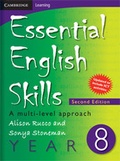 Cover: Essential English Skills Year 8 - Cambridge University Press