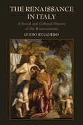 Cover: The Renaissance in Italy - Cambridge University Press