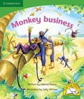 Cover: Monkey Business (English) - Cambridge University Press