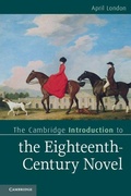 Cover: The Cambridge Introduction to the Eighteenth-Century Novel - Cambridge University Press