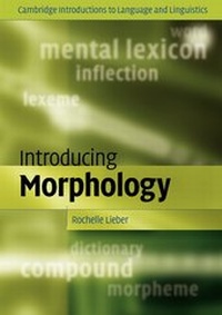 Enlarge image Cover: Introducing Morphology - Cambridge University Press