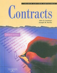 Abbildung von: Contracts - Thomson West
