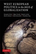 Cover: West European Politics in the Age of Globalization - Cambridge University Press