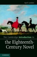 Cover: The Cambridge Introduction to the Eighteenth-Century Novel - Cambridge University Press