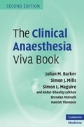 Cover: The Clinical Anaesthesia Viva Book - Cambridge University Press