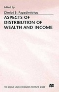 Cover: Aspects of Distribution of Wealth and Income - St. Martin's Press
