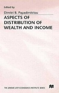 Enlarge image Cover: Aspects of Distribution of Wealth and Income - St. Martin's Press