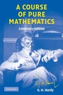 Cover: A Course of Pure Mathematics Centenary edition - Cambridge University Press