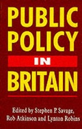 Cover: Public Policy in Britain - Palgrave MacMillan