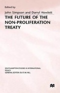 Cover: The Future of the Non-Proliferation Treaty - Palgrave MacMillan