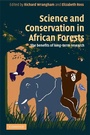 Cover: Science and Conservation in African Forests - Cambridge University Press