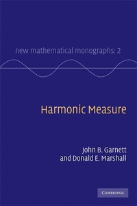 Enlarge image Cover: Harmonic Measure - Cambridge University Press