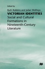 Cover: Victorian Identities - Palgrave Macmillan
