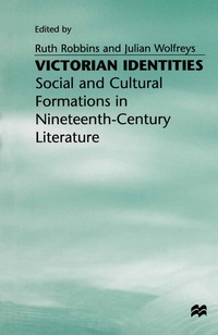Enlarge image Cover: Victorian Identities - Palgrave Macmillan