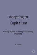 Cover: Adapting to Capitalism - Palgrave Macmillan